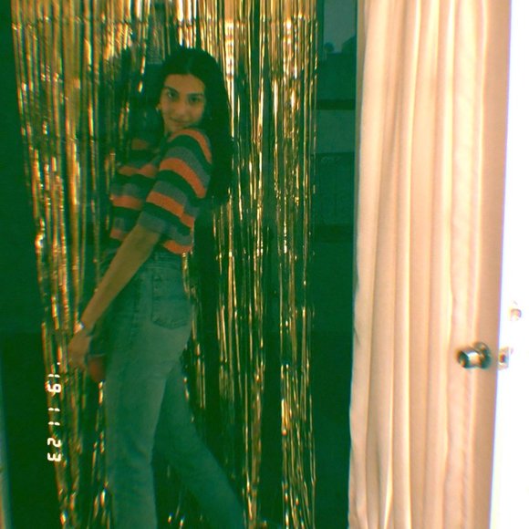 Ganni Colorful Knit Top - Picture 2 of 3